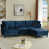 Chenille bleu est en rupture de stock