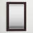 Mora Solid Wood Rectangle Mirror-1774522262