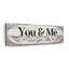 «Couples Quotes We Got This Couples Quote», reproduction sur toile-989986509