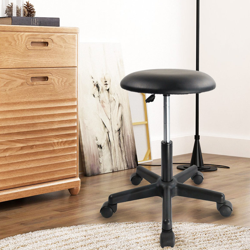 Tabouret de laboratoire à hauteur ajustable Rolling