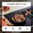 12 Piece Granite Black Nonstick Kitchen Cookware Induction Pots And Pans Set-118215412