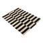 Tapis noir et blanc Noor