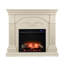 Norcott 44.75'' W Electric Fireplace-2097536214
