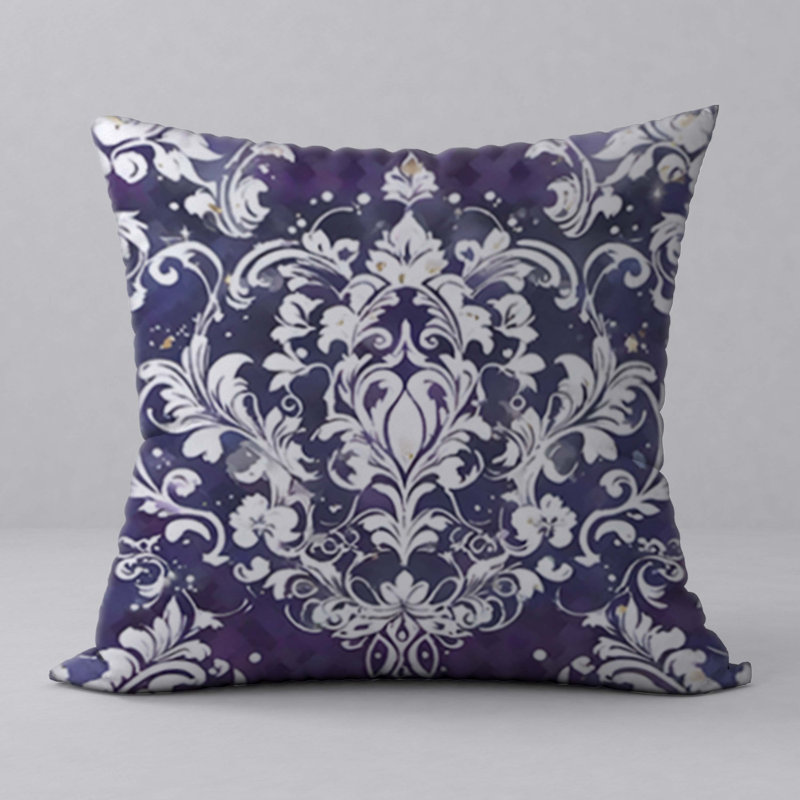 Coussin décoratif en polyester