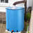 Weather Resistant Plastic Foldable Drainable Rain Barrel-89396547