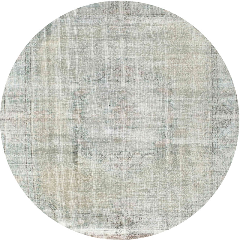 Oriental Indoor Rug, Round 7'