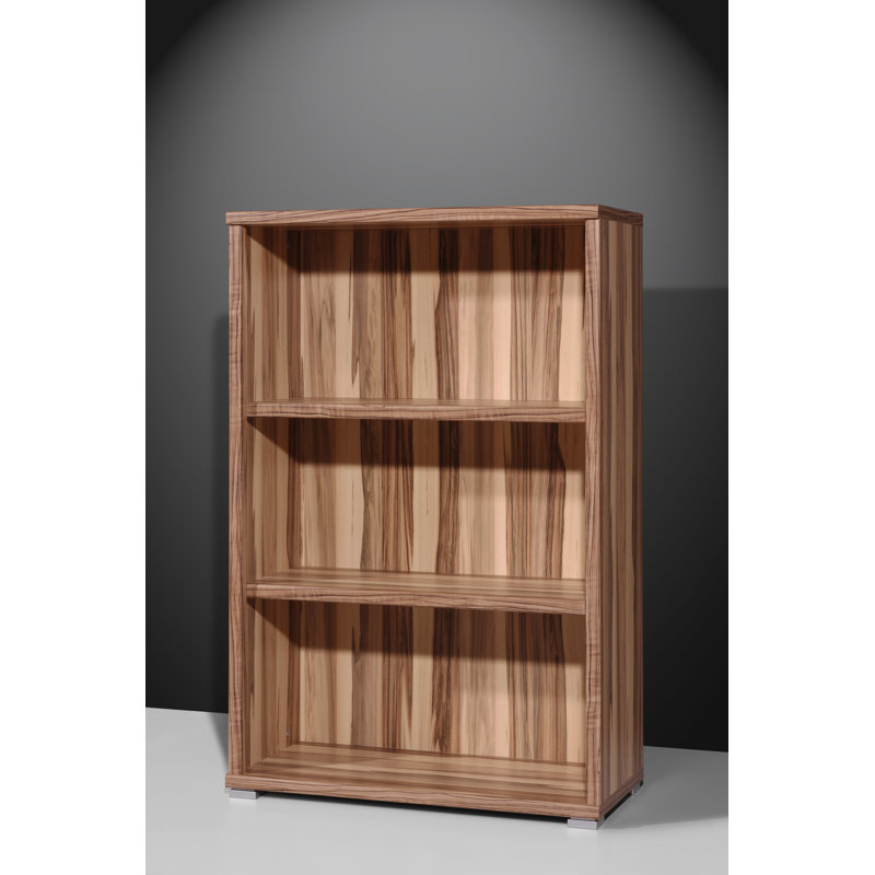 Breame 115cm H x 75cm W Wood Standard Bookcase