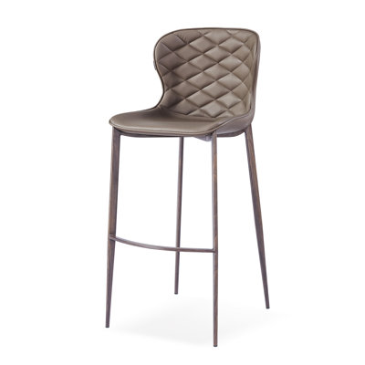 Albert Upholstered Counter Stool