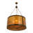 Chaylen 4 - Light Dimmable Drum Chandelier