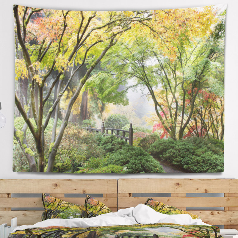 Polyester Tapestry, 50" H x 60" W