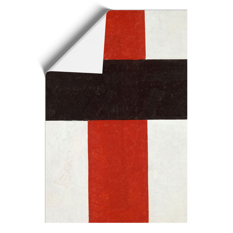 Composition Vol.6 by Kazimir Malevich - Unframed Graphic Art, 42cm H x 30cm W x 0.1cm D