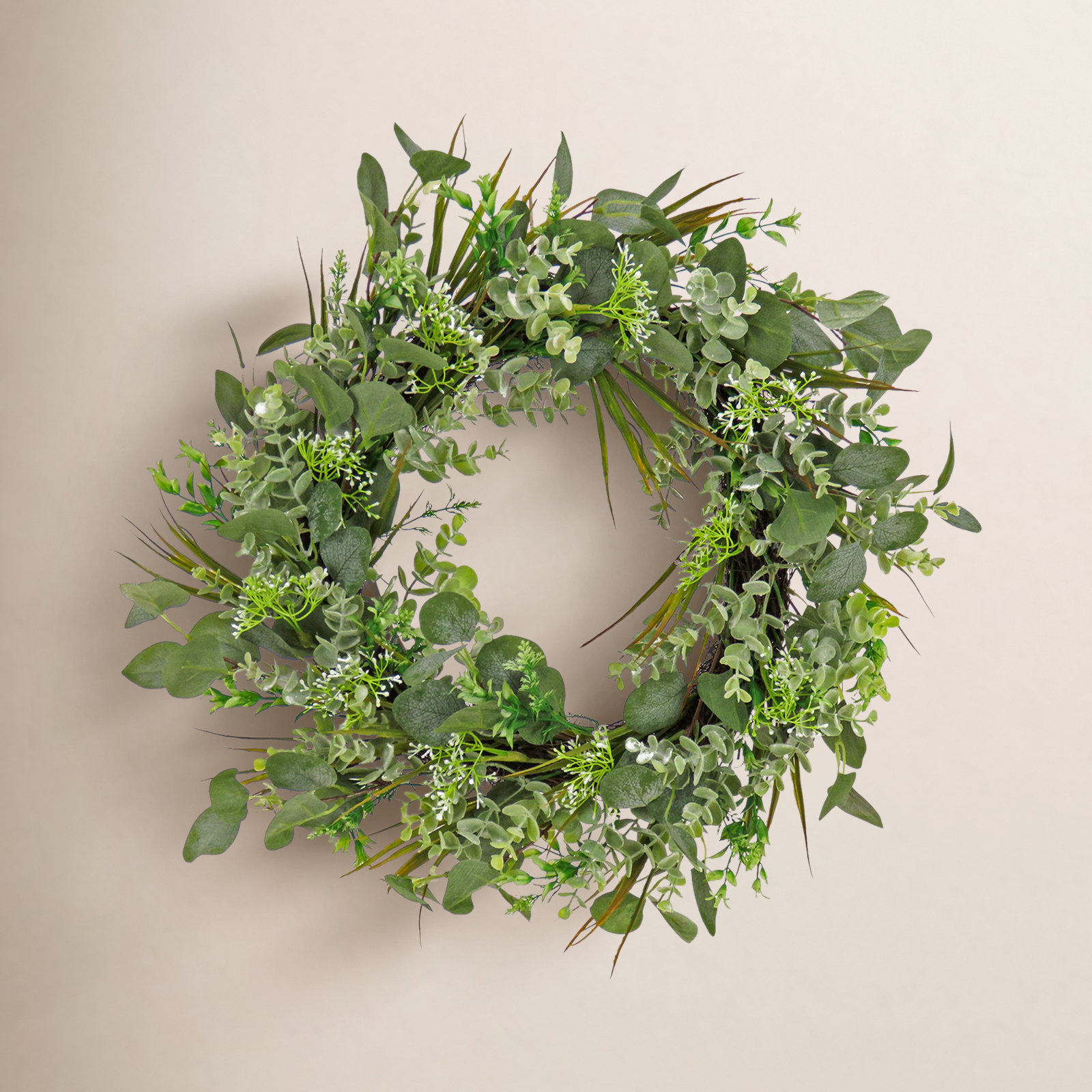 5" Eucalyptus Wreath