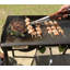 Double cuisinière Bayou® avec plaque chauffante double
