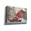 «Seclude Barn with Truck» par Lori Deiter, art mural sur toile-1307902173