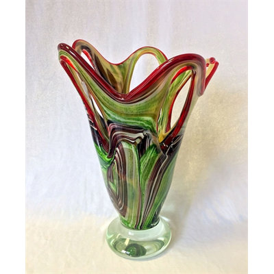 Glass Table Vase 1