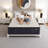 Diamond Nina 12.5" King Hybrid Mattress with Copper Cooling Euro-Top, Medium Feel - Greenguard Gold Certified, Made in USA-1595754502