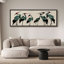 «Crane Heron Bird», impression sur toile très grande-108480886-108480887-111666454