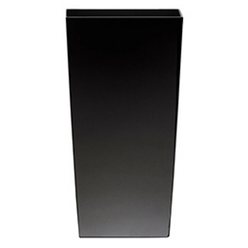 Ellyot Pot Planter, 37cm H x 20cm W x 20cm D, Black