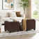 Upholstered Storage Ottoman – Multi-Functional Footrest & Hidden Storage
