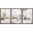 Muted Brown Grunge Abstract Modern Rustic Zen Neutral Home Decor - Framed Canvas Print Wall Art Work-73380103-73380105