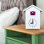 Farmhouse / Country Mechanical Tabletop Clock