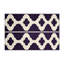 Tapis mauve intérieur et extérieur Trellis-535334185