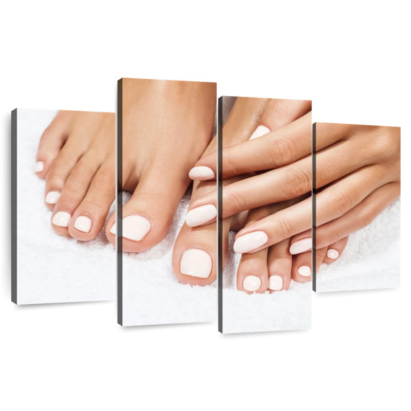 Shuttleworth Clean White Nails, 22" H x 36" W
