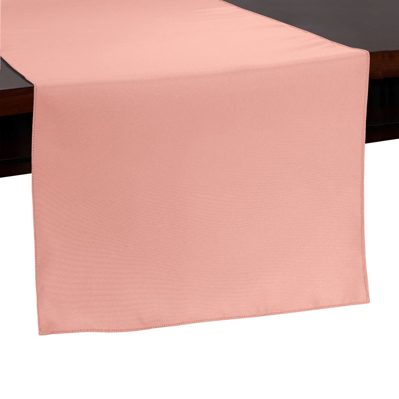 Carnbrock Eider & Ivory - Basic Polyester3, 3, 54" x 14", Coral