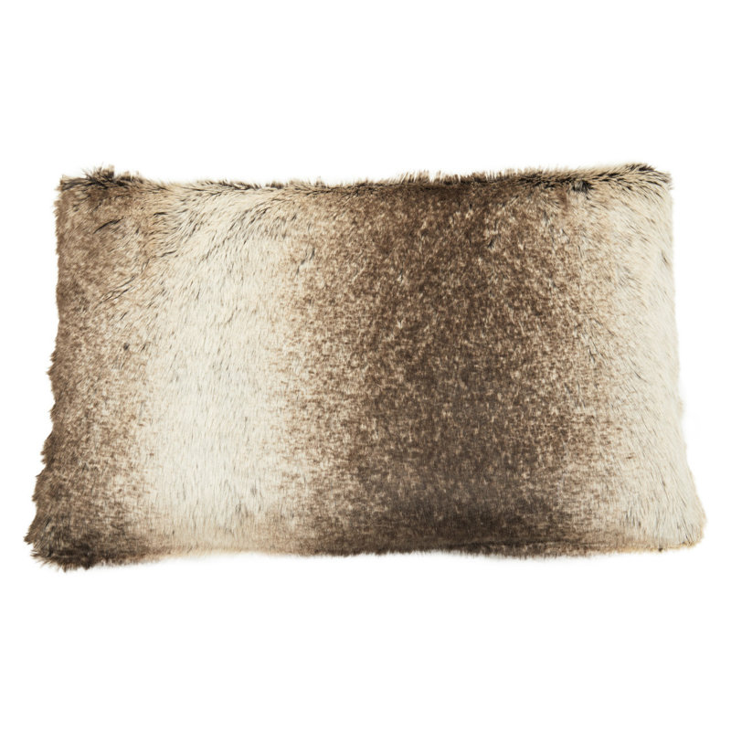 Ahile Ombre Rectangular Lumbar Cushion