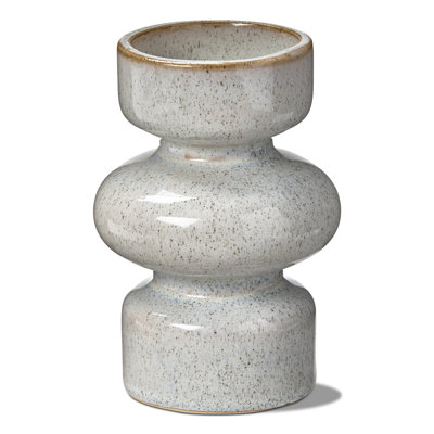 Porte-bougie réversible Linea Taupe