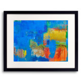 169 Vista In Ravello Print by Anne B. Schwartz