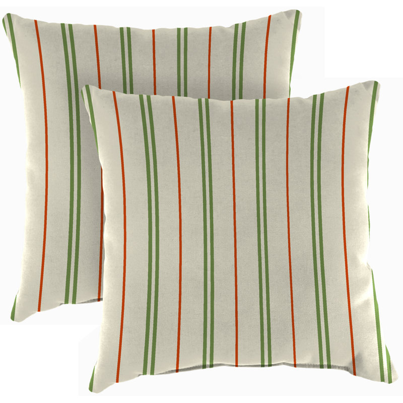 16" x 16" Outdoor Throw Pillow, Gallan Cedar
