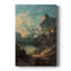 Paysages série CD - Toile tendue avec châssis de qualité supérieure - Prêt à être accroché-1658047435