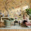Panneau mural oriental oriental-303142590-303142588