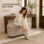 Banc de repose-pieds avec rangement 30 "Boucle-62802677