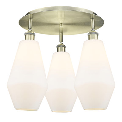 Amylea Glass Flush Mount