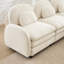 Canapé modulaire en polaire 3 places Teddy-776351680-776351684