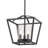 Skegness Glass Semi Flush Mount-23282442