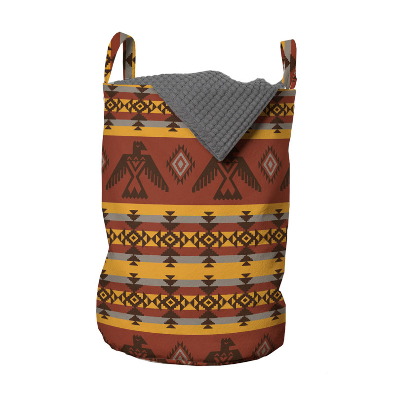 Fabric Laundry Bag with Handles