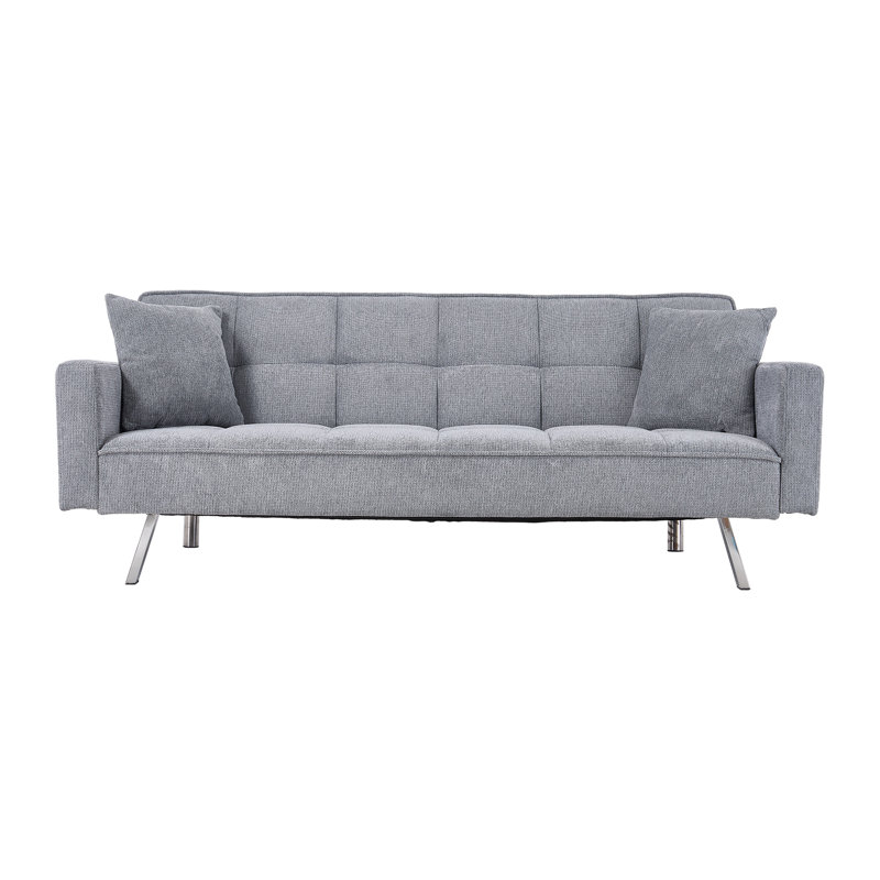 Single 202cm Upholstered Convertible Sofa