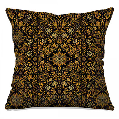 Coussins Intricate Floral Damask