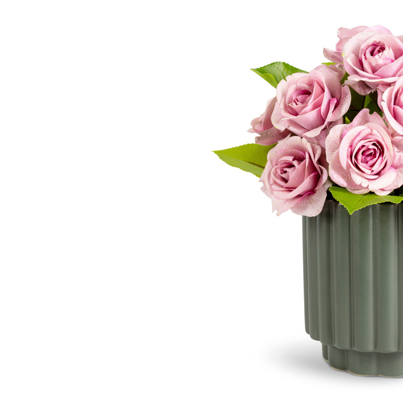 Arrangement Aureline RealTouch Rose, Lilas