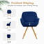 Fauteuil d'appoint pivotant de 24,4 po Rhudie-91895217