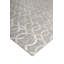 Berlin Cowhide Geometric Area Rug in Silver-25237273