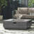 SQUARE Iron FIRE PIT-50 000 BTU-626594323