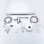 Robinet de baignoire autoportant à poignée simple Topcraft-73021186