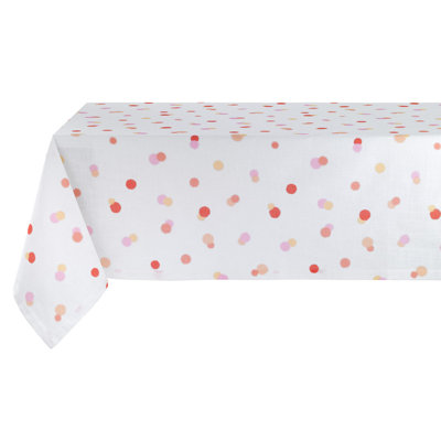 Bubbles Polka Dots Tablecloth