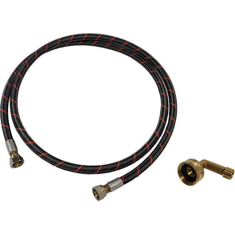 Supply Hose With Elbow