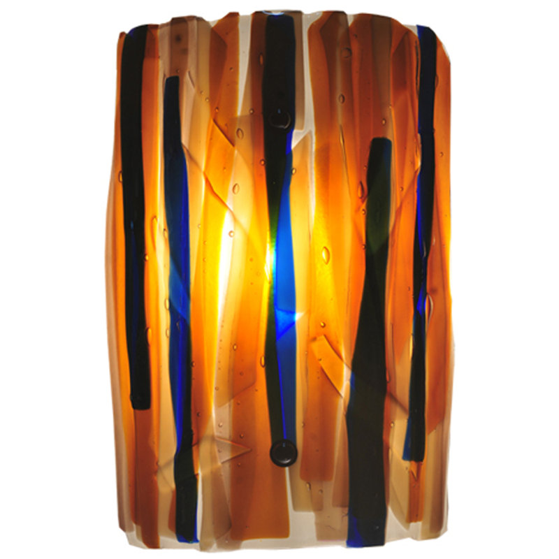 Metro Fusion 1 - Light Flush Mounted Sconce, T10