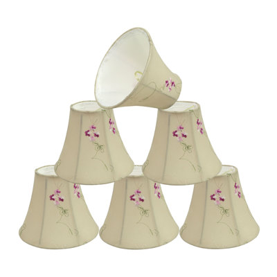 5'' H Cotton Bell Lamp Shade